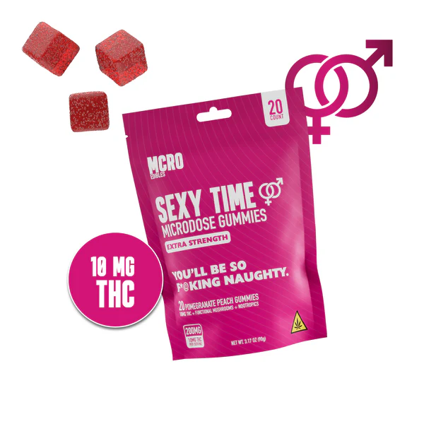 2 Sexy Time 10mg THC