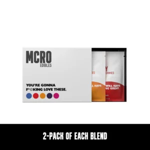 mcro gummies sample box