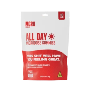 mcro gummies thc for clarity & mood all day