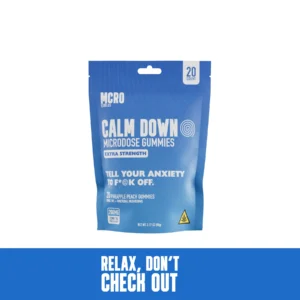mcro gummies calm down thc for for anxiety relief
