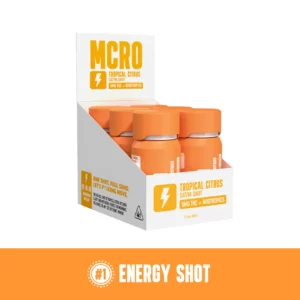 mcro energy shot tropical citrus (