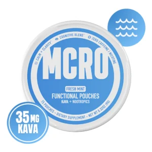 mcro pouches fresh mint