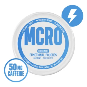 mcro pouches fresh mint